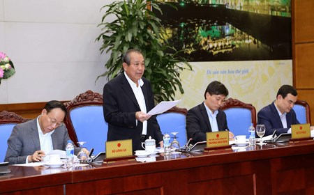 Ban Chỉ đạo Đề án 896 triển khai nhiệm vụ năm 2017
